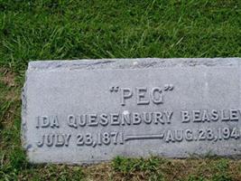 Ida Quesenbury "Peg" Beasley