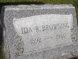 Ida R Browning Ida R Browning