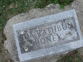 Ida Rathbun Roney Ida Rathbun Roney