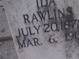 Ida Rawlins