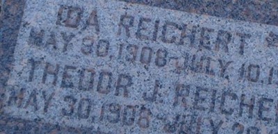 Ida Reichert