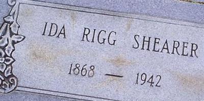 Ida Rigg Shearer