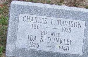 Ida S. Dunkley Davison