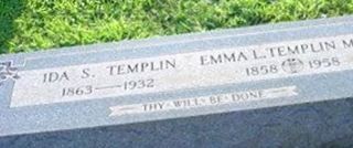 Ida S. Templin