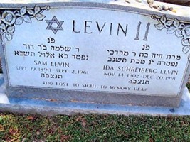 Ida Schreiberg Levin