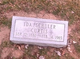 Ida Schuler Curtis Ida Schuler Curtis