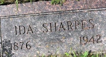 Ida Sharpes Ida Sharpes