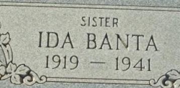 Ida Shockey Banta