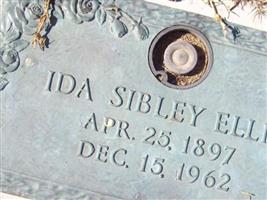 Ida Sibley Ellis