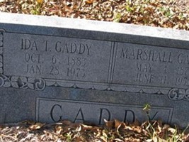 Ida T. Gaddy