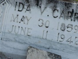 Ida V Carr