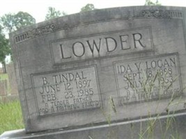 Ida V Logan Lowder Ida V Logan Lowder