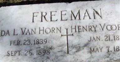 Ida L Van Horn Freeman