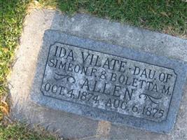 Ida Vilate Allen