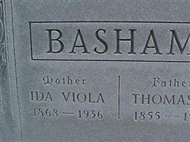 Ida Viola Basham