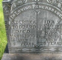 Ida Violet Latimer Stoddard Ida Violet Latimer Stoddard