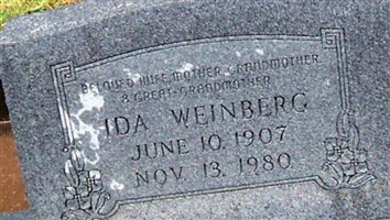Ida Weinberg