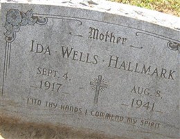 Ida Wells Hallmark