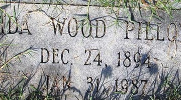 Ida Wood Pillow Ida Wood Pillow