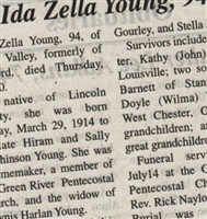 Ida Zella Young