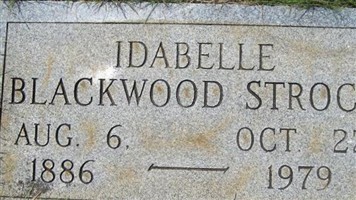 Idabelle Blackwood Strock Idabelle Blackwood Strock