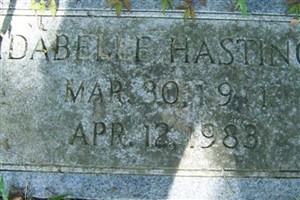Idabelle Hastings Idabelle Hastings