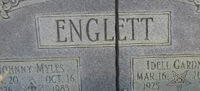 Idell Gardner Englett Idell Gardner Englett