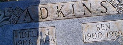 Idell J Adkins
