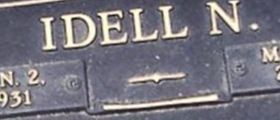 Idell N. Froneberger Idell N. Froneberger