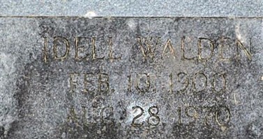Idell Walden Idell Walden