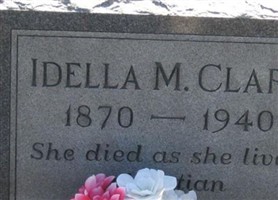 Idella M Clark Idella M Clark