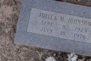 Idella M Johnson Idella M Johnson