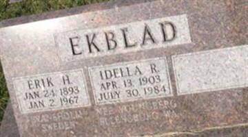 Idella Regina Youngberg Ekblad