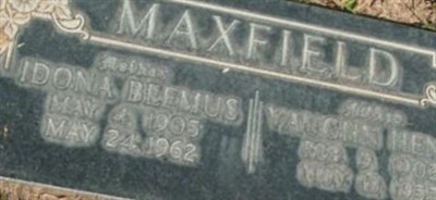 IDONA BEEMUS MAXFIELD