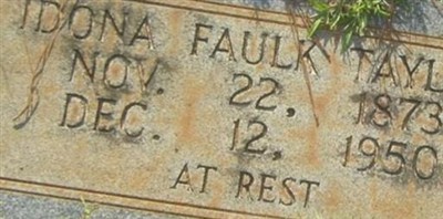 Idona Faulk Taylor