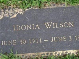 Idonia Wilson