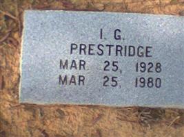 I. G. Prestridge