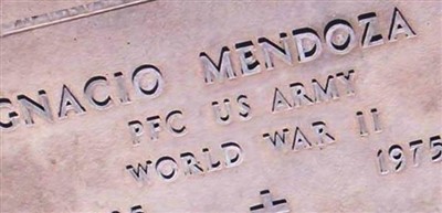 Ignacio Mendoza, Jr Ignacio Mendoza, Jr