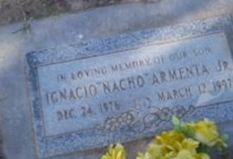 Ignacio "Nacho" Armenta, Jr