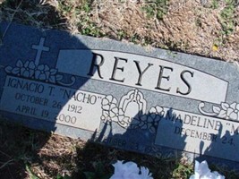 Ignacio T "Nacho" Reyes Ignacio T "Nacho" Reyes