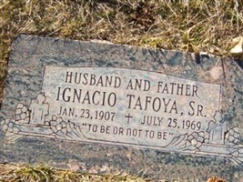 Ignacio Tafoya, Sr