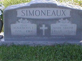 Ignatious E Simoneaux