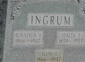 Ignatius I Ingrum