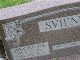 Ignatius J Svienty