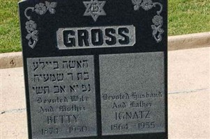 Ignatz Gross Ignatz Gross