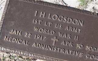 I. H. Logsdon