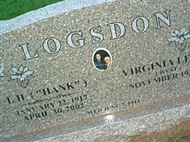 I. H. Logsdon I. H. Logsdon