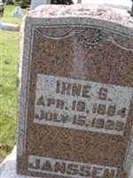 Ihne G. Janssen Ihne G. Janssen