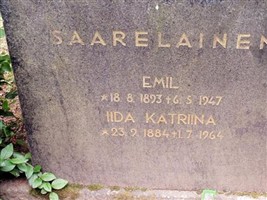 Iida Katriina Saarelainen Iida Katriina Saarelainen
