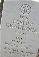 Ike Elbert Craddock Ike Elbert Craddock